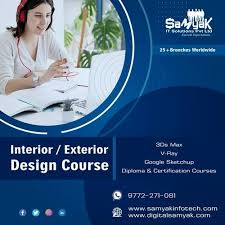 CERTIFICATE IN INTERIOR AND EXTERIOR ARCHITECTURAL DESIGNING